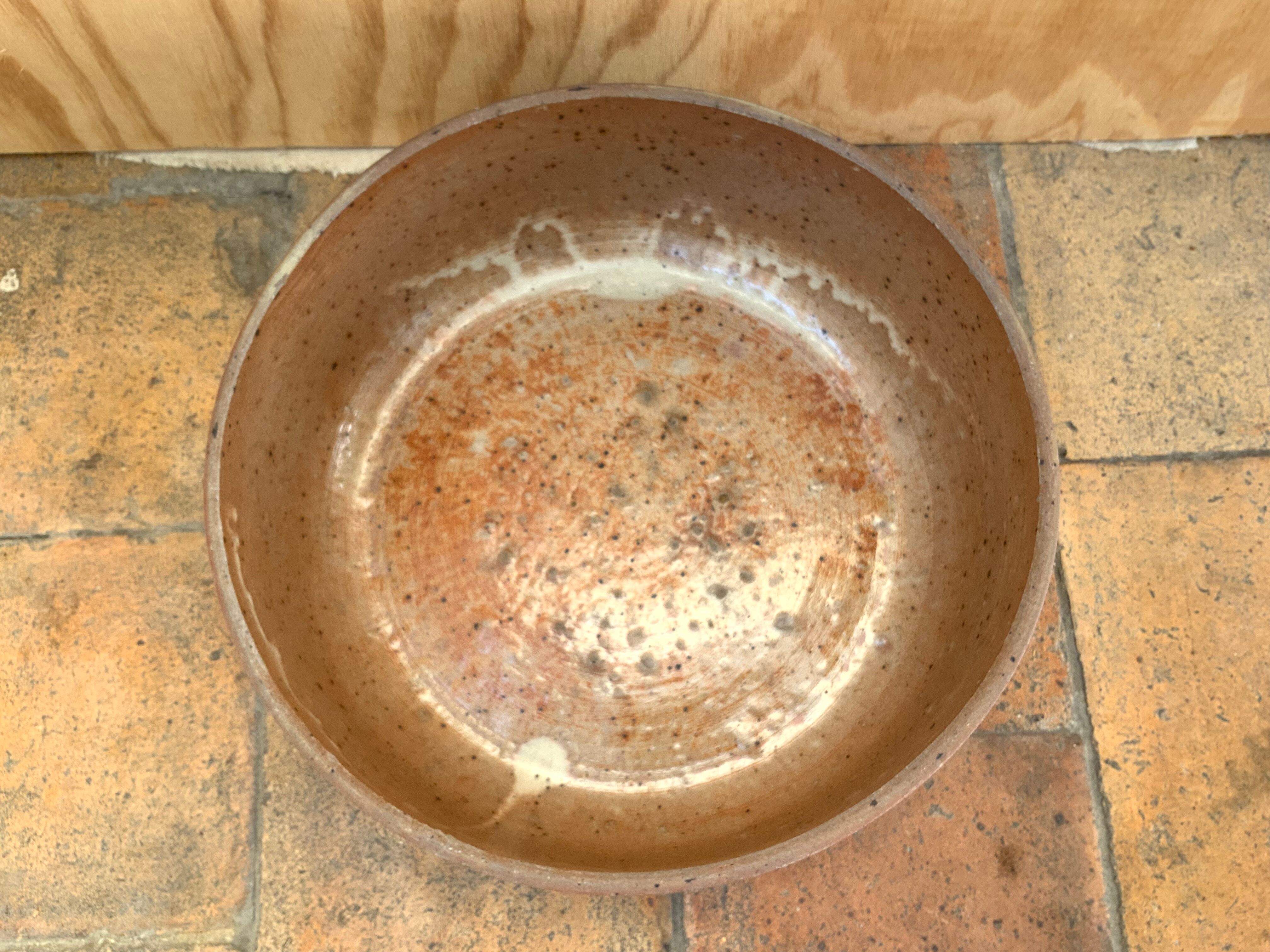 Plat en grès