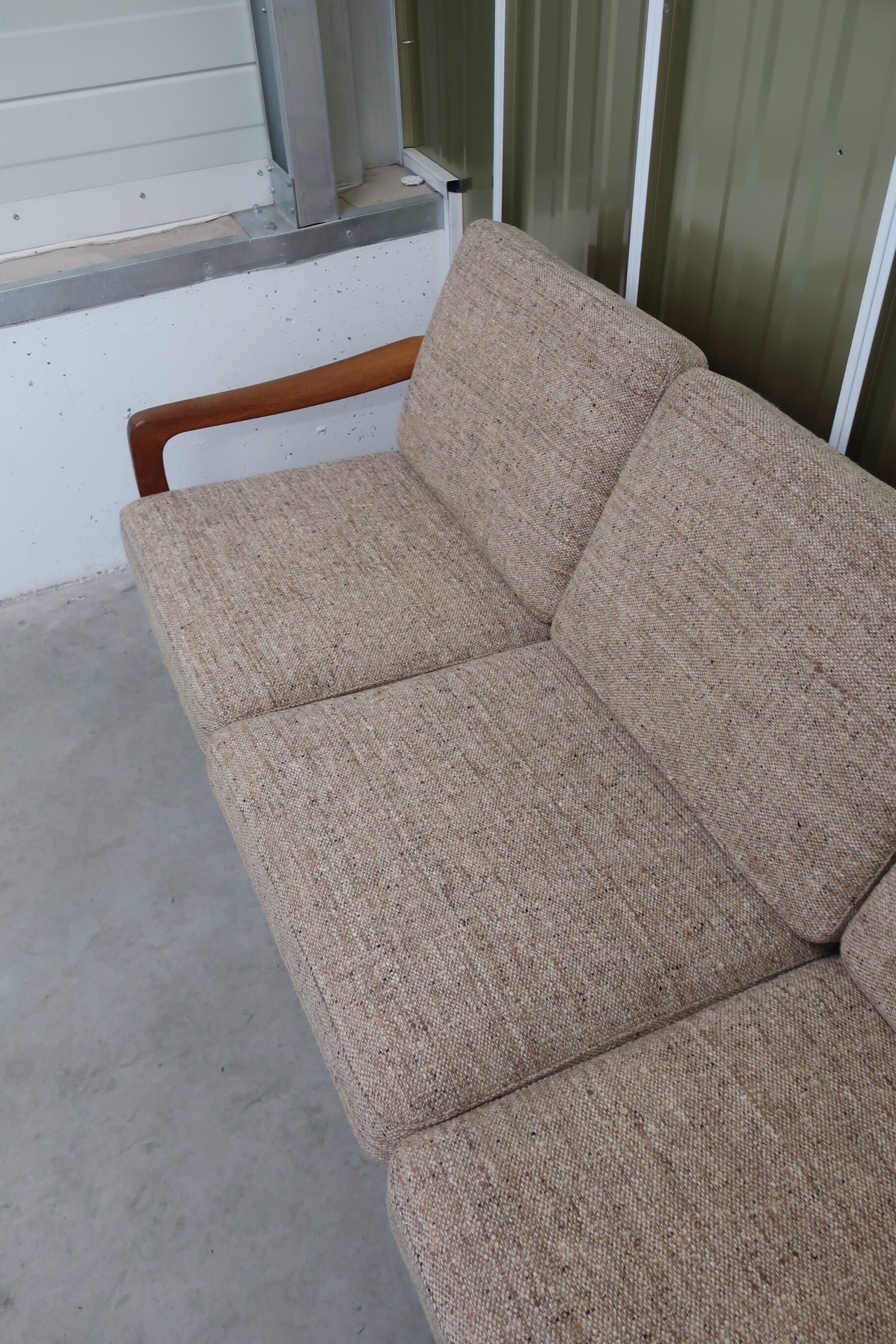 Juul Kristensen 60s daybed sofa in teak