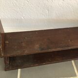 Old farm shelf