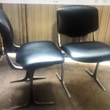 Chairs by Pierre Pichard for the Roset Design line, 70s