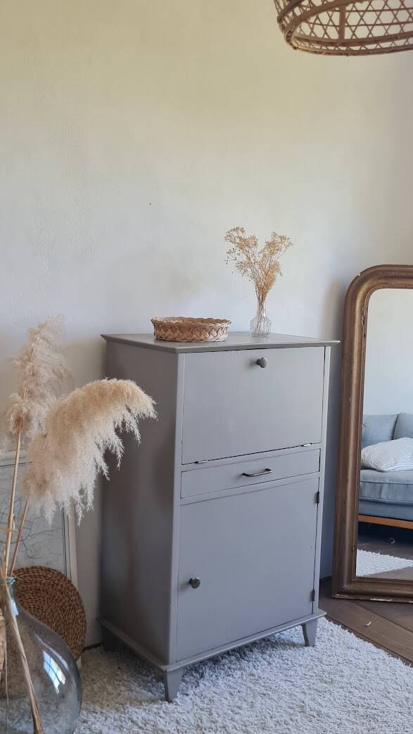 Vintage wardrobe