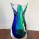 Murano glass vase in sommerso – Italy, 1960s
