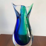 Murano glass vase in sommerso – Italy, 1960s