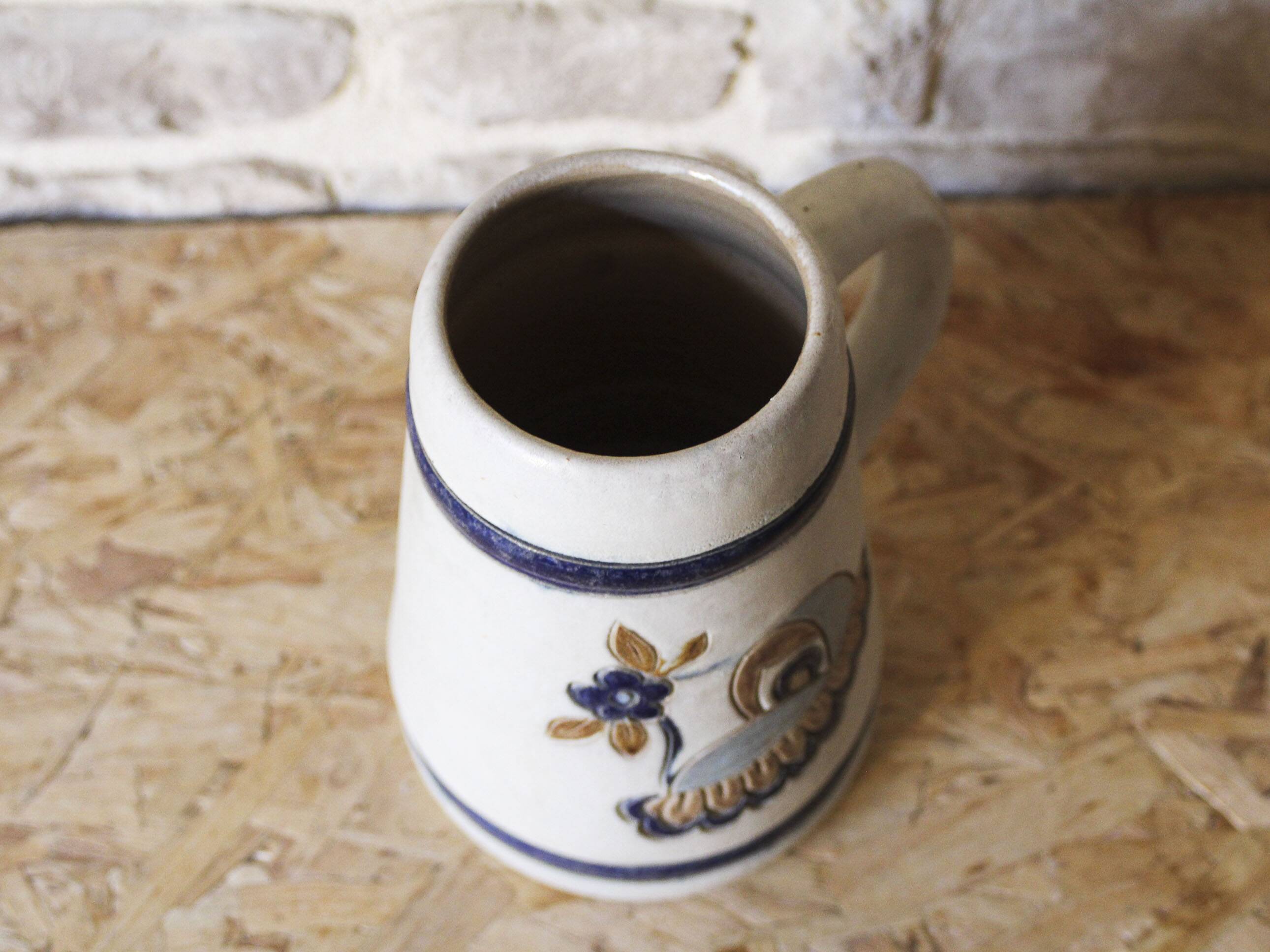 Ceramic vase Dubois Belgium