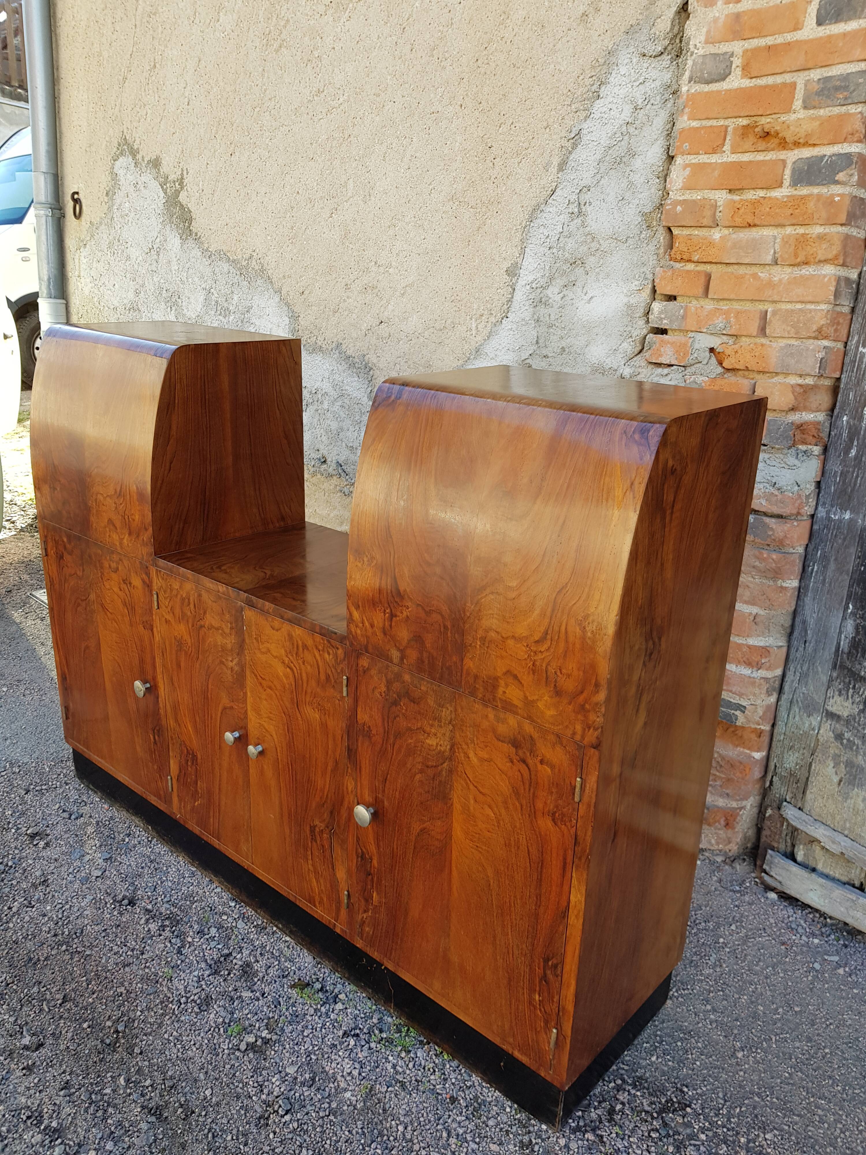 Sideboard music art deco furniture