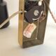 Pair of aluminor wall light France 50s/60s