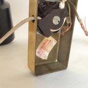 Pair of aluminor wall light France 50s/60s