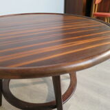 Table basse en palissandre art déco