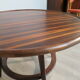 Table basse en palissandre art déco