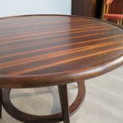 Side table in rosewood art deco
