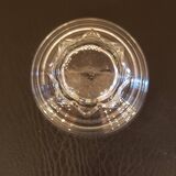 6 glass champagne cups from the 50s