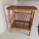 Vintage Rattan Side Table