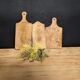 Lot de 3 planches en bois