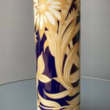 2 Royal Bavarian porcelain vases - KPM - Echt Cobalt