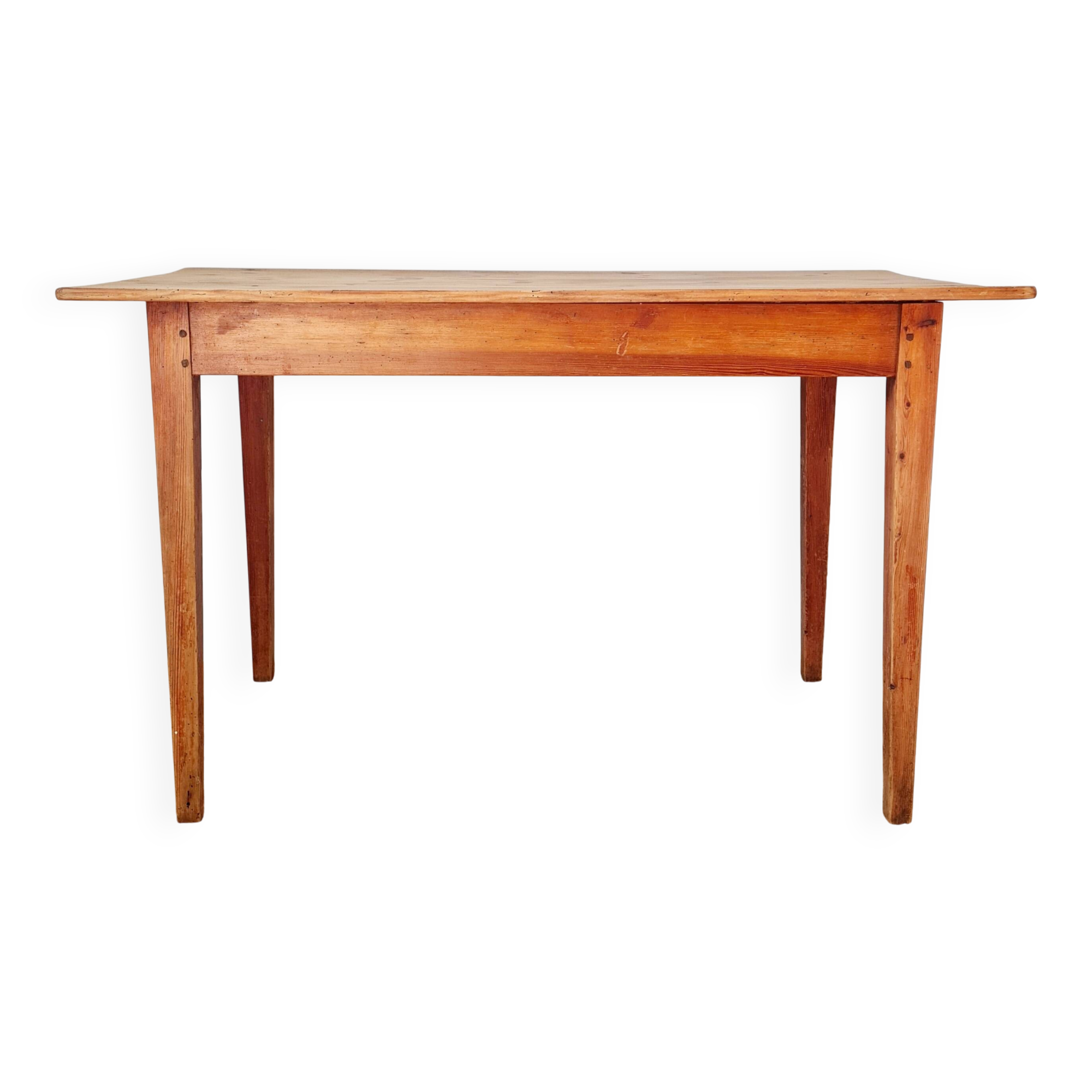 Antique farmhouse table L