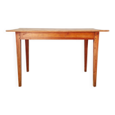Antique farmhouse table L