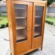 French glass cabinet - 1960 vintage