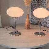 Pair of Italian lamps 1980