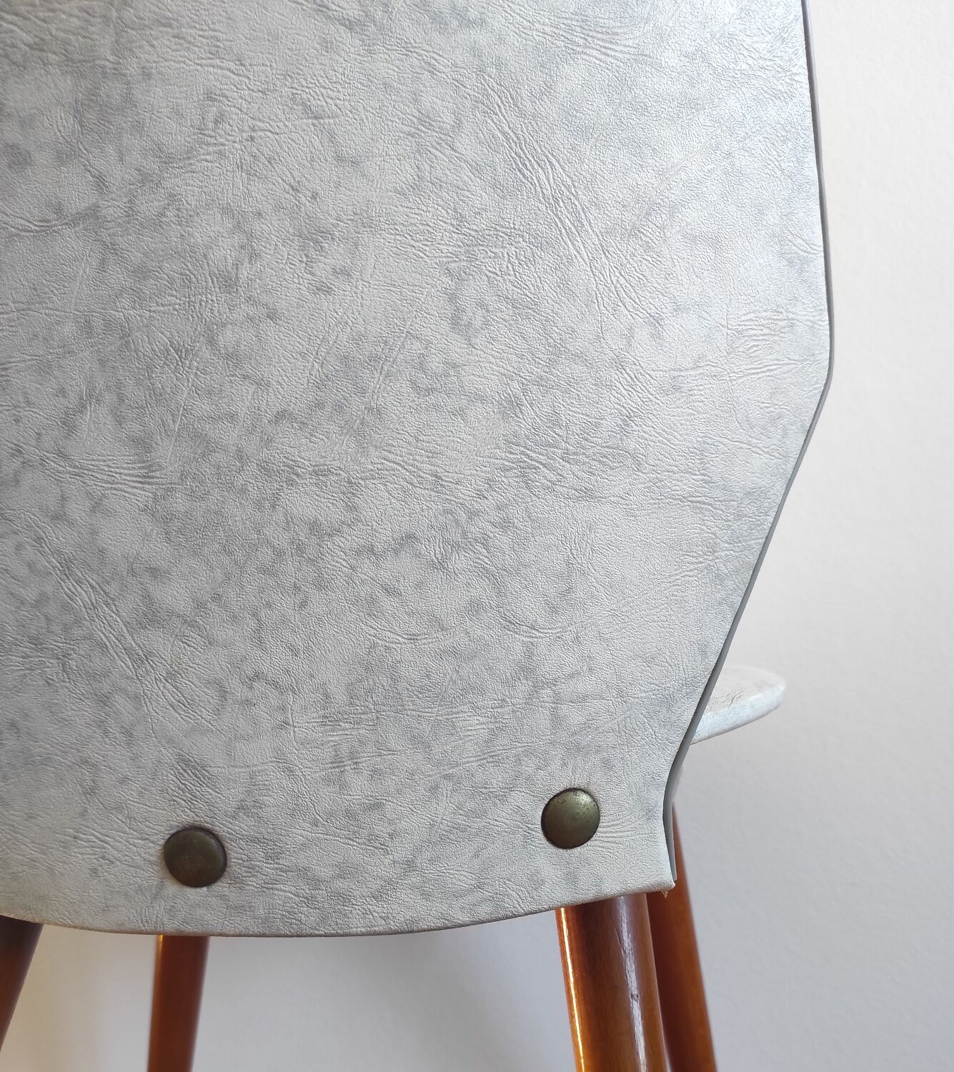 Set of 4 BAUMANN chairs from the 60s (model 840, Max Bill)