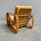 Bamboo and rattan chair by Paul Frankl, USA 1960s