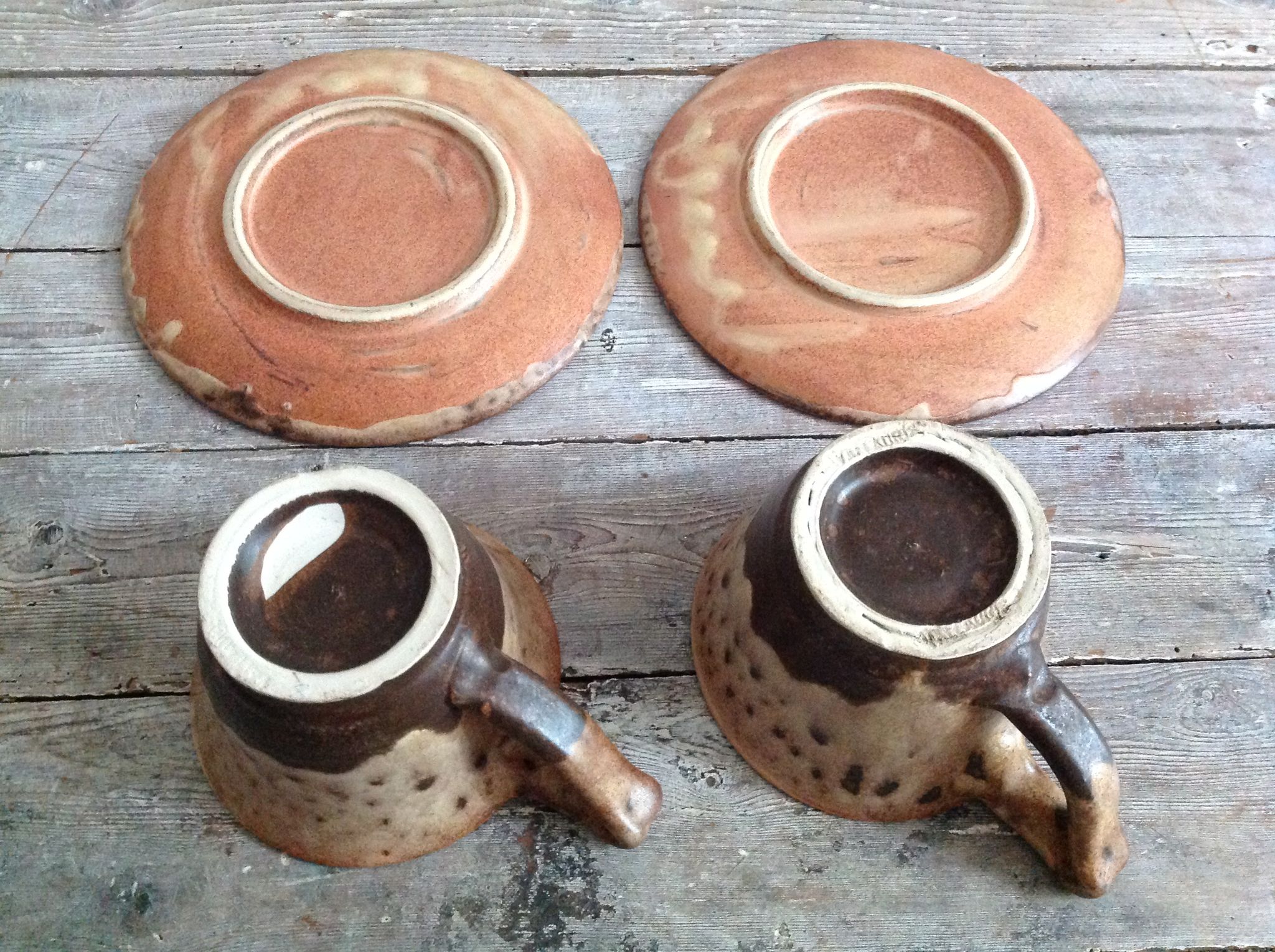 Duo de tasses à thé Vallauris
