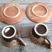 Duo de tasses à thé Vallauris