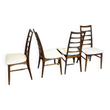 “Lis” chairs by Niels Koefoed