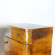 Art Deco Bedside Tables In Wood, Czechoslovakia 1940s