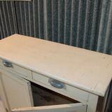 White parisian buffet