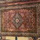 Pair of Persian Ghoum wool rugs 102x65cm