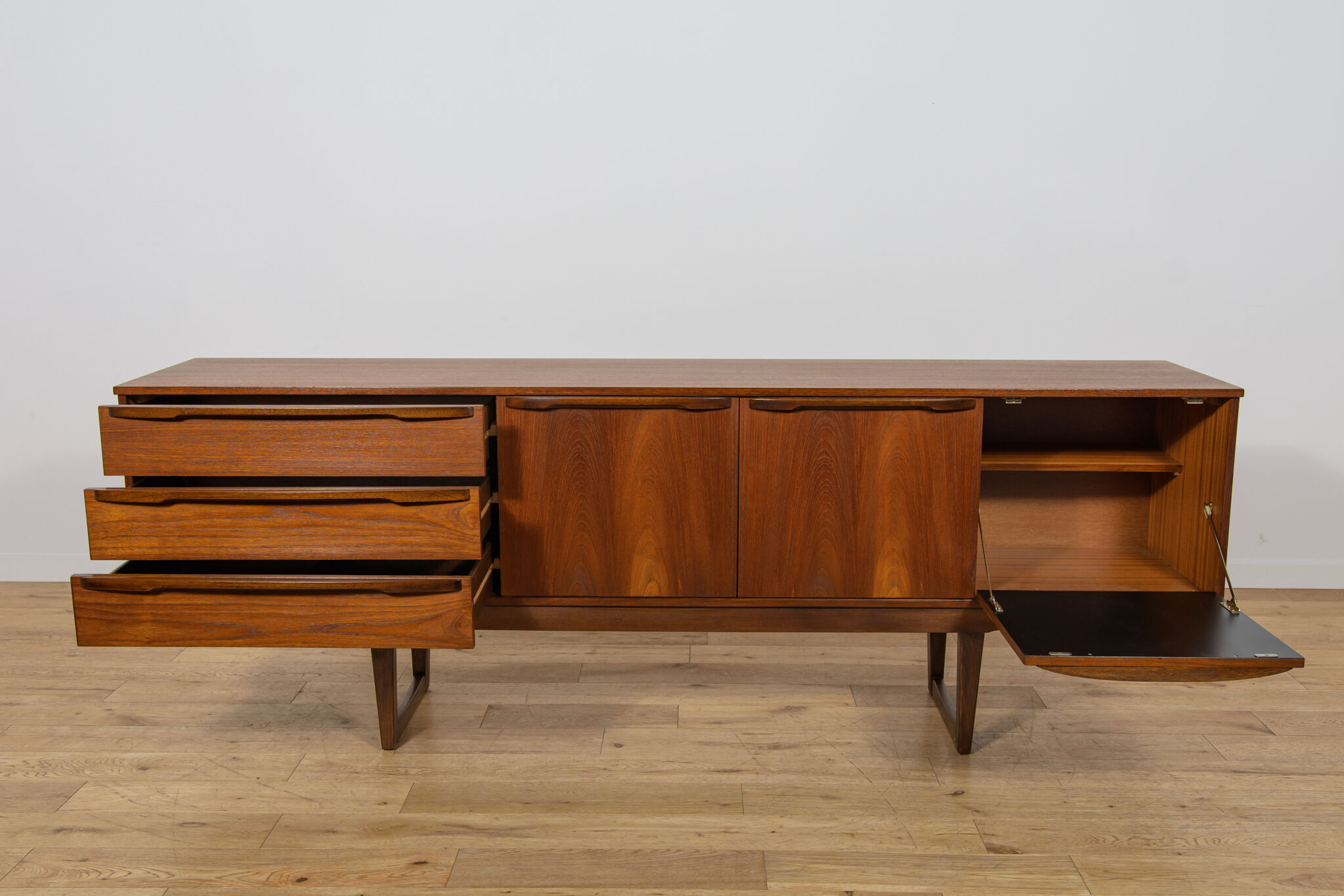 Mid-Century Teak Sideboard by Younger Ltd., United Kingdom, 1960s