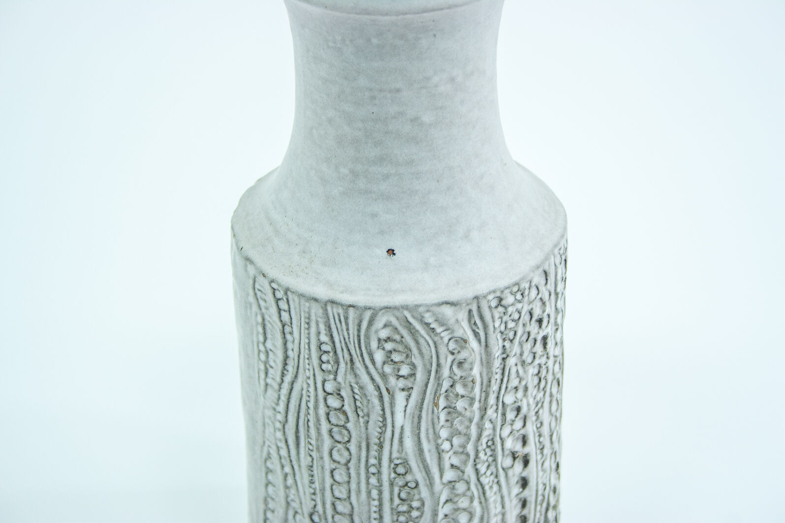 Vase mid-century modern reptile by Dieter Peter for Carstens Tonnieshof