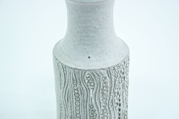 Vase mid-century modern reptile by Dieter Peter for Carstens Tonnieshof