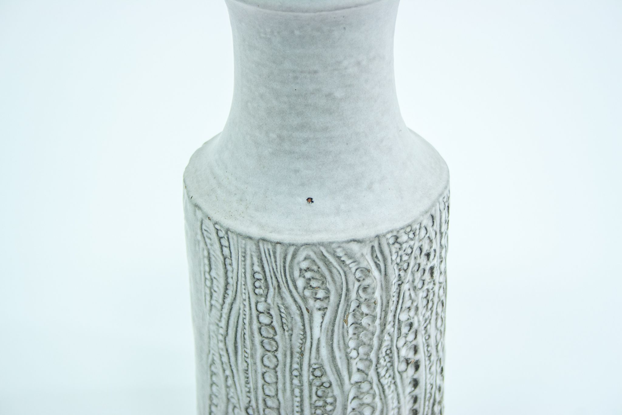 Vase mid-century modern reptile by Dieter Peter for Carstens Tonnieshof