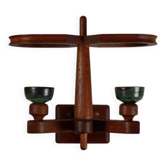 Wall lamp by Guillerme et Chambron for Votre Maison. 1960s (B)