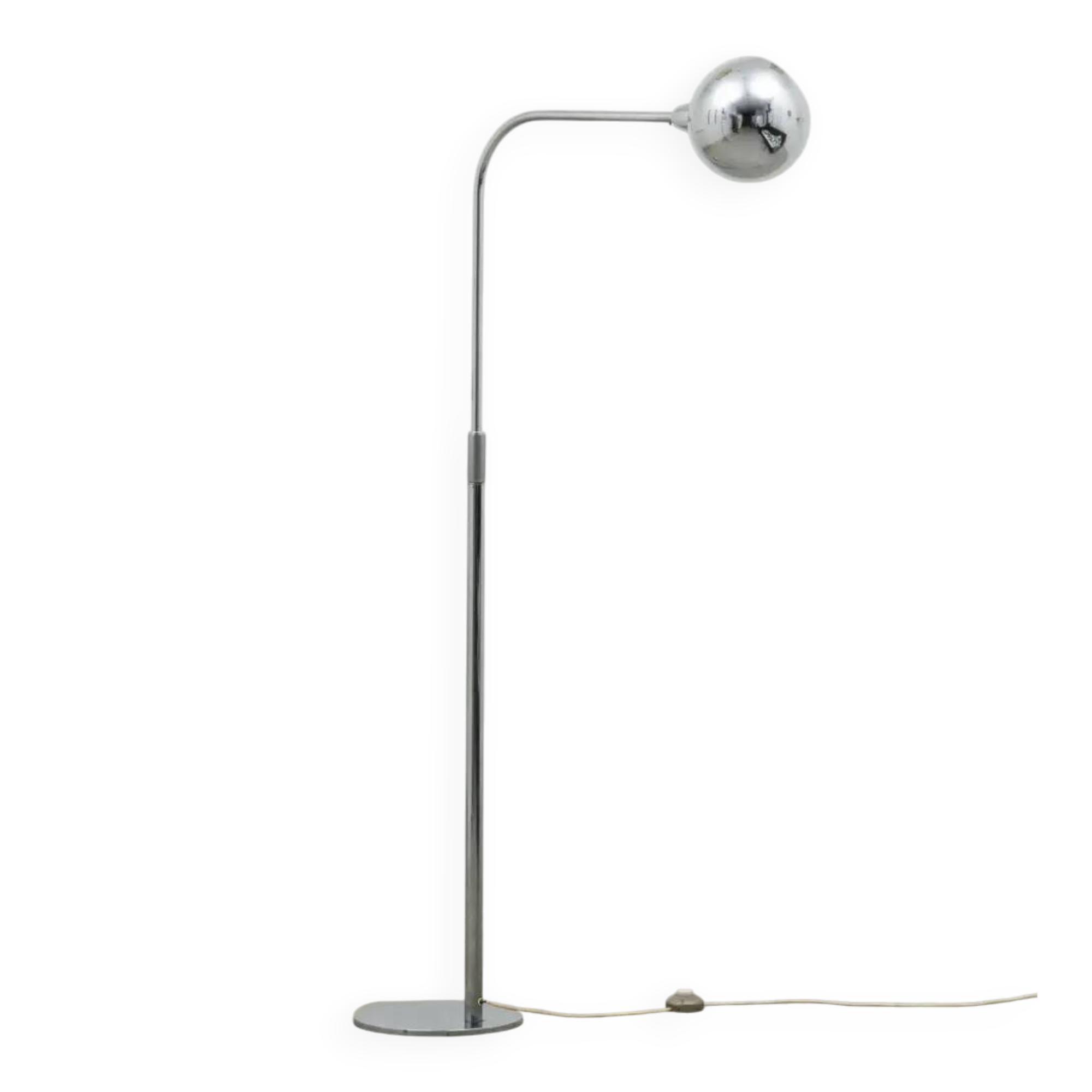 Sergio Asti “Venticinque Senior” reading lamp, Candle, 1960s