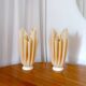 Pair of Ophélia lamps by Georgia Jacob