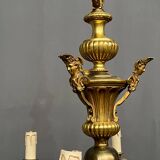 Mazarin chandelier. Solid bronze.
