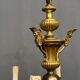 Mazarin chandelier. Solid bronze.
