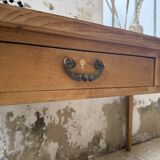 Oak veneer desk 1950