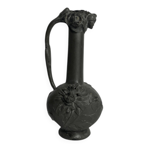 Art nouveau, vase soliflore - cruche