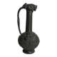 Art Nouveau, a single flower vase jug in pewter signed Petiz around 1900.