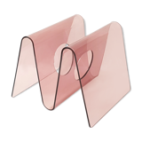 1970 Plexiglas magazine holder