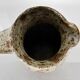 Enamelled stoneware pitcher, signed G. Tiffoche – XXth