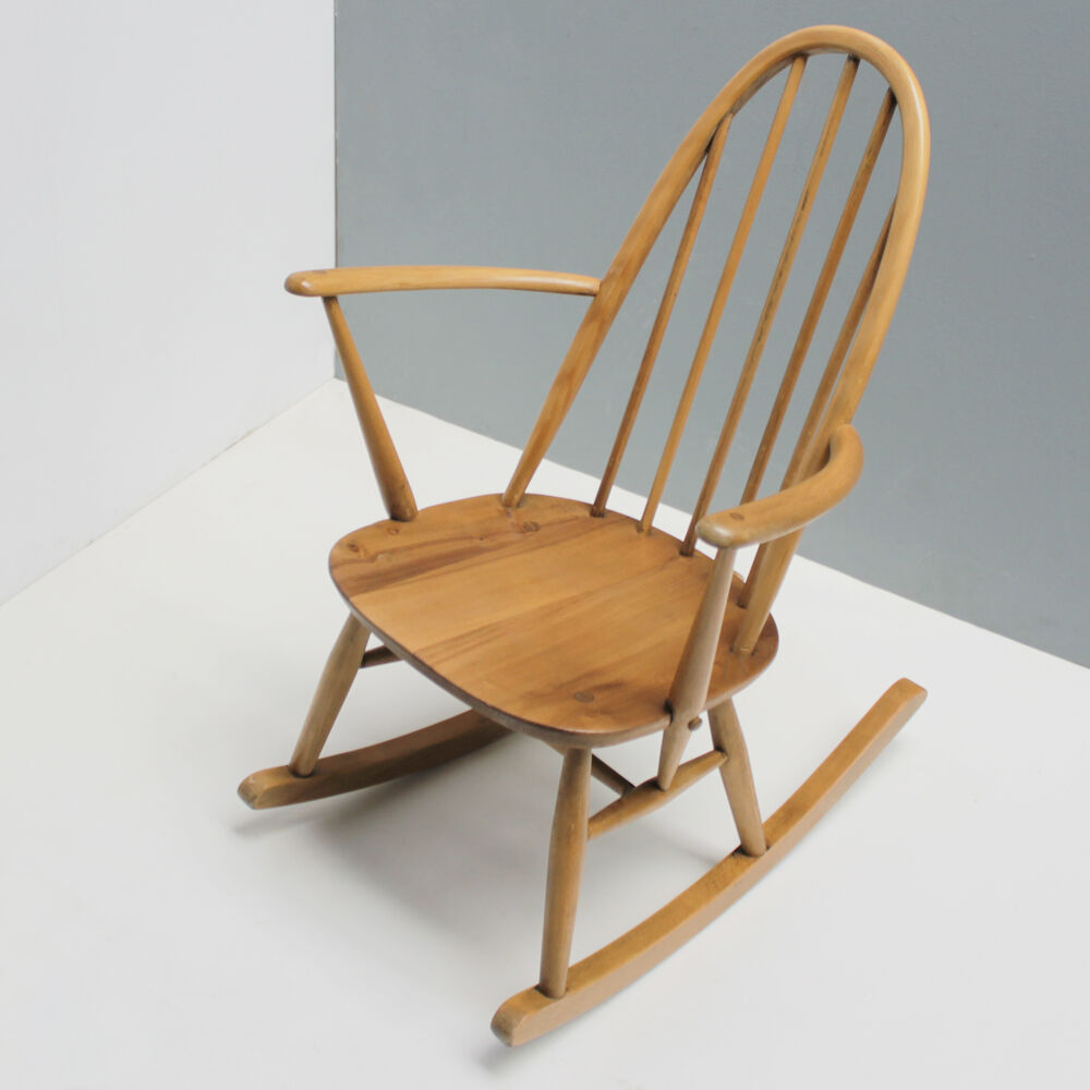 Rocking-chair by Lucian Ercolani for Ercol