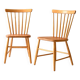 Paire de chaises Pinstolar scandinaves du milieu du siècle