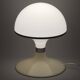 Space Age Design 1970s DADIME XL Plastic Mushroom Table Lamp, France.