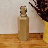 Vintage Alsace stoneware bottle