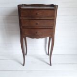 Old bedside table