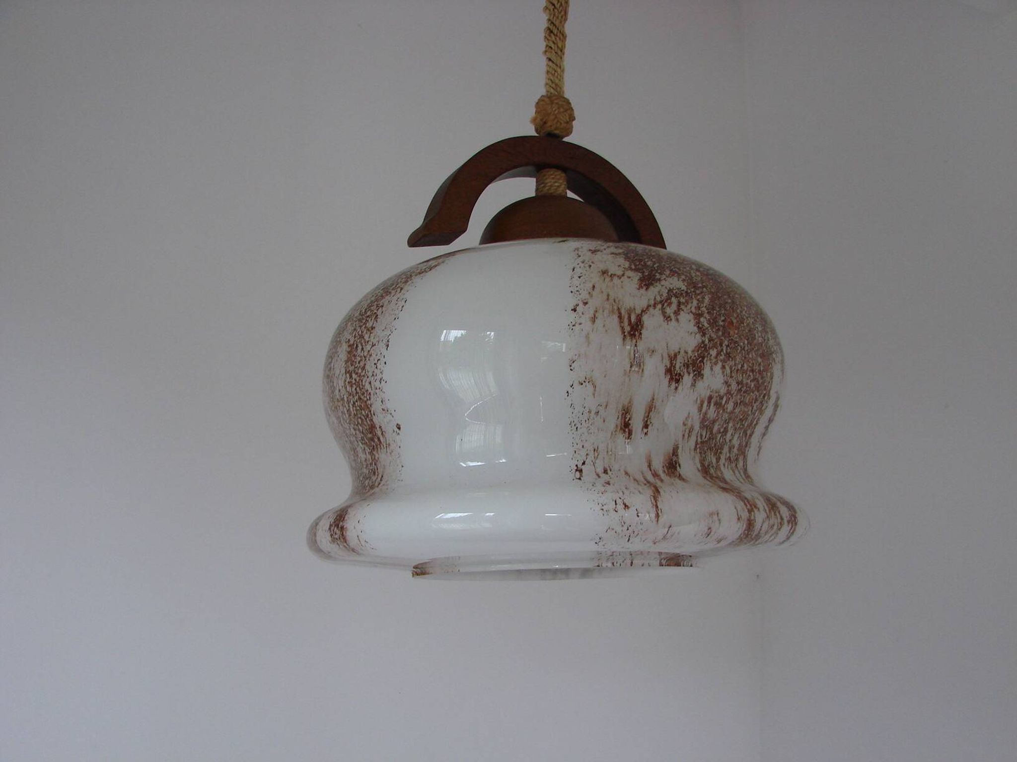 Vintage pendant light – Murano glass, 1970s